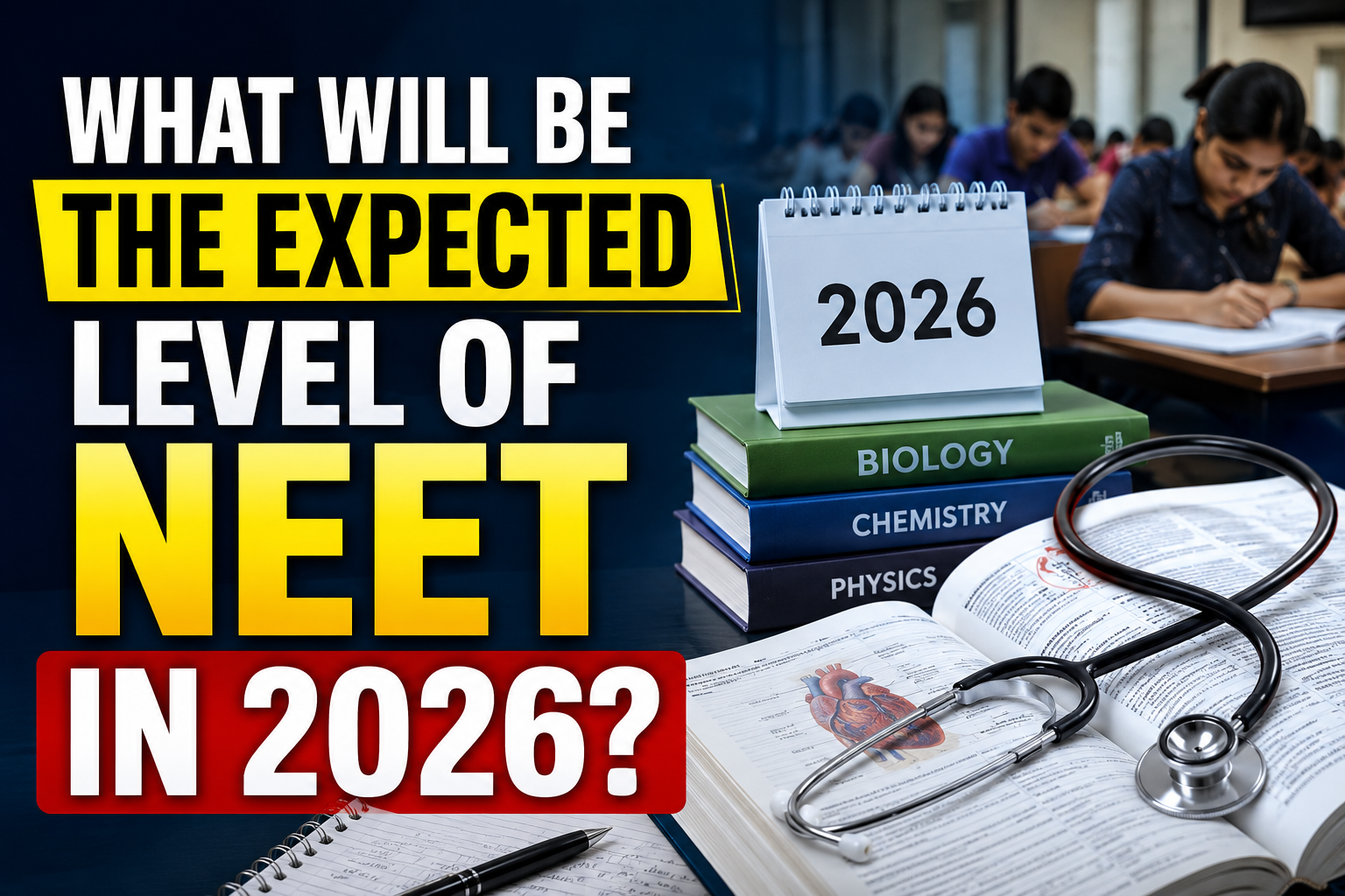 What Will Be the Expected Level of NEET in 2026